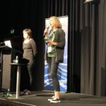 One of my favourite people - @shvedma from @GGDSydney - introducing the final speaker for the day in the red room! #yow18 https://t.co/lizsDrz2gj