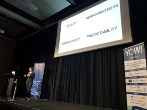 What metrics do you use to measure the performance of software teams? @CatSwetel dives into a topic near and dear to @SydTechLeaders’ heart... #yow18 https://t.co/qR8pfyPSwn