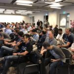 The Sydney AWS user group is kicking off. Full house for the re:Invent recap! https://t.co/b2fpVHuSbO