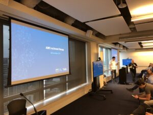 The Sydney AWS user group is kicking off. Full house for the re:Invent recap! https://t.co/b2fpVHuSbO