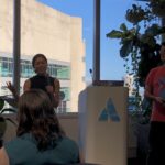 A big crowd for the final #sydtechleaders meetup of 2018: a Techtivus for the Rest of Us! @hannahyanfield and @gilmae are also emceeing for the first time! 🎉🎅❤️ https://t.co/PIlqC2khbb