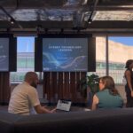 A big crowd for the final #sydtechleaders meetup of 2018: a Techtivus for the Rest of Us! @hannahyanfield and @gilmae are also emceeing for the first time! 🎉🎅❤️ https://t.co/PIlqC2khbb