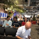 A big crowd for the final #sydtechleaders meetup of 2018: a Techtivus for the Rest of Us! @hannahyanfield and @gilmae are also emceeing for the first time! 🎉🎅❤️ https://t.co/PIlqC2khbb