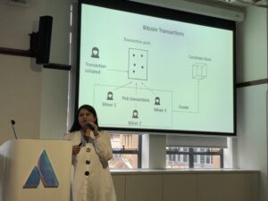 I have honestly learned more about blockchain and Bitcoin from Priyanka’s talk than any other this year! #ggdsyd https://t.co/aUtqRkRl8T