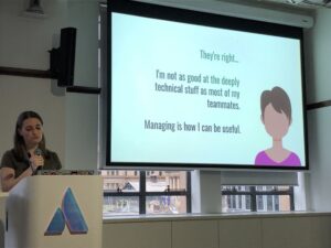 Literally a dozen other people are wincing and chuckling in recognition of their own selves. #ggdsyd https://t.co/pwC8Ow2eoV