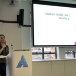 A couple years back, I saw @notsolonecoder give a talk on growth mindsets, and consequently “GROWTH MINDSET” became a personal mantra. Looks like she’s just inspired another one... #ggdsyd https://t.co/Mn0UxOKYB4