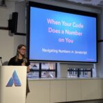 Finishing the talk with Javascript number weirdness with @megganeturner! #ggdsyd https://t.co/RIApNZW62X