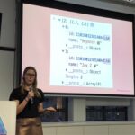 I absolutely love that @megganeturner has tied a fun discussion of Javascript number weirdness into an actual bug she had to fix at @JaxstaMusic. #ggdsyd https://t.co/BdaVrqU7xd