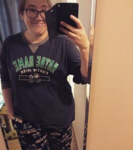 Heat wave or not, the Irish play in the morning (Aussie time) so I’m wearing my new PJs. #goirish🍀 https://t.co/Gd7so03Q1y https://t.co/yFo5HICkMo