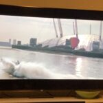 Impressed myself by remembering that this crappy Bond starts with him falling on top of the Millennium Dome. 🙄 https://t.co/h1a3WO6iKv