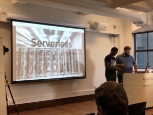 What does “Serverless” actually mean? A Serverless solution is one that costs you nothing to run if nobody is using it. I like that definition! @meetupmadness https://t.co/YlLeen5v2m