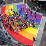 RT @CloverMoore: The rainbow crossing is officially open! #SydneyRainbowCrossing https://t.co/0uAaNWZjwg