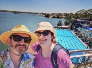 Long walk with my bestie on a beautiful summer day! We went around Blackwattle Bay, through Lilyfield, around the Bay Run, and ended in Balmain. #sotired https://t.co/kQ0R9sD0QL https://t.co/MxIw2SZjmn