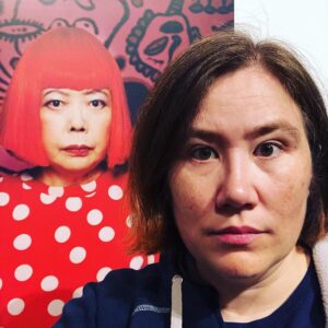 More polka dots, narcissism, pumpkins, and mirrors as I visited another Yayoi Kasuma exhibit today. #lifegoals ❤️ https://t.co/QNRGrG5NWP