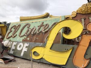 Bucket list item today - visit the Neon Boneyard! ✨ @ The Neon Museum https://t.co/zkR81mdXCc