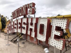 Bucket list item today - visit the Neon Boneyard! ✨ @ The Neon Museum https://t.co/zkR81mdXCc