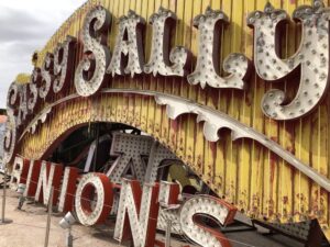 Bucket list item today - visit the Neon Boneyard! ✨ @ The Neon Museum https://t.co/zkR81mdXCc