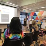 Yay! @developerjack and @IngaPflaumer kicking things off for @gdcfpday in Sydney at @MSFTReactor. Thanks also to @LookaheadSearch for sponsoring! https://t.co/kxqykUrZvX