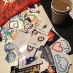 Stickers and caffeine - everything you need for a conference! #dotc19 https://t.co/6JYBWZRjtA