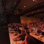 Attentive crowd for founder Igor as @DevOpsTalks Melbourne kicks off! #dotc19 #devops https://t.co/mZG2VeELoG