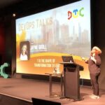 Hearing some fascinating statistics from @JayneGroll of @DEVOPSINST about DevOps skills and jobs in demand, and trends across market. #dotc19 #devops https://t.co/0Cfd6Isbp0