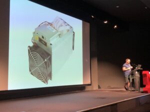 “Putting the ethics of Bitcoin aside for the moment— no wait, let’s talk about that.” 🔥 @auxesis injecting a rant about how Bitcoin mining is negating all environmental benefits of renewables. WTF. #dotc19 #devops https://t.co/sxORJAjSuG