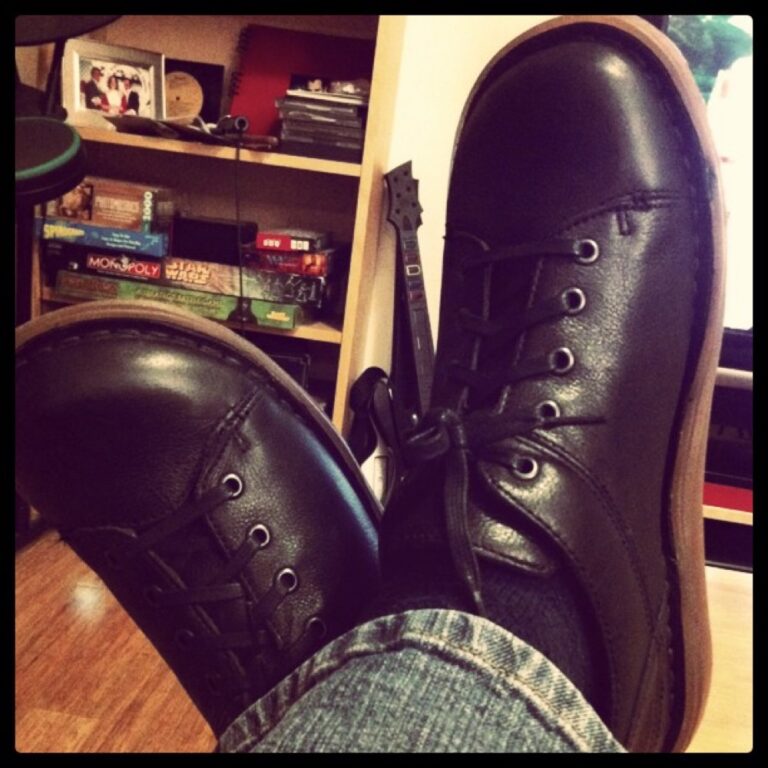 New Docs! They are gloriously ugly and comfortable. Exactly what I wanted.