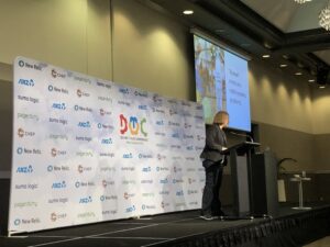 “Human” errors are really systems problems. You can’t fix people, but you can fix processes and make them better. #dotcnz #dotc19 #devops https://t.co/jssCuqx8rn