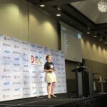 How to keep people’s attention before lunch: lots of gifs, and throwing lollies at the audience. 👏 @_sarahyo #dotcnz #dotc19 #devops https://t.co/KmVrw4U05d