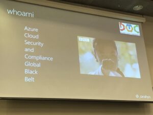 How to keep people’s attention before lunch: lots of gifs, and throwing lollies at the audience. 👏 @_sarahyo #dotcnz #dotc19 #devops https://t.co/KmVrw4U05d