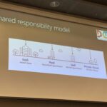 Nice metaphor for the shared responsibility model and SaaS, PaaS, IaaS, and Private Cloud. @_sarahyo #dotcnz #dotc19 #devops https://t.co/AaoXW4miM5