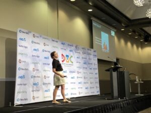 So far every container security horror story @_sarahyo has told ends with Bitcoin mining. Because of course. 😂 #dotc19 #dotcnz #devops https://t.co/pXctHZJIjS