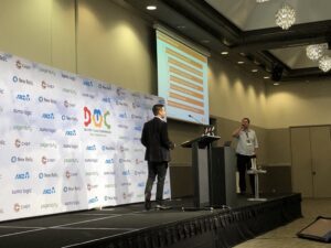 Eventually @SparkNZ ended on a modified version of Spotify model, which has allowed them to move through a number of initiatives and deliver faster. #dotcnz #dotc19 #devops https://t.co/WCnaqvipWa