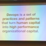 RT @dingfelder: Great start at @DevOpsTalks #dotcnz listening to John talk about #DevOps https://t.co/y45oE8UEd8