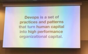 RT @dingfelder: Great start at @DevOpsTalks #dotcnz listening to John talk about #DevOps https://t.co/y45oE8UEd8