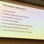 The 7 deadly diseases of DevOps are the things that keep your change efforts from fully succeeding. @botchagalupe #dotcnz #dotc19 https://t.co/0G08hmK1Pd