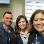 Session 2 kicking off. Managed to sneak in a selfie with @amylouboyle and @DefSol during the break! #dotc19 #dotcnz https://t.co/9rZMAH3MHW