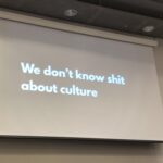 “Technical people love to talk about culture, but the truth is...” 💩 @auxesis #dotcnz #dotc19 https://t.co/OG5Dq5a9M3