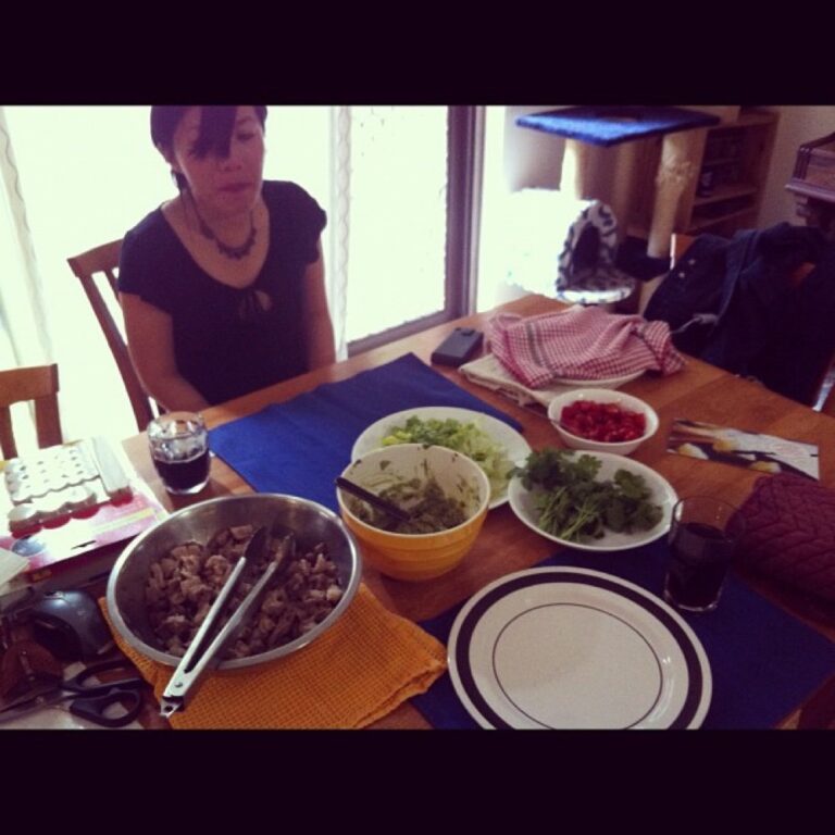 Mexican feast with @FlavourCrusader! Homemade tortillas are TOPS. 