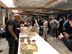 Early highlights of #SydCSS: meeting the elusive “Simon Gilmore,” and TACOS! 🌮🌯 https://t.co/8xuTpF9t2G