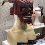 A leather demon helmet. https://t.co/U0GbIKB9e9