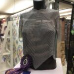 A chain mail capelet. https://t.co/HSI87lFR9R