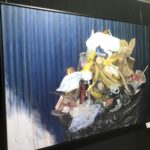 Fine art painting of literal garbage. https://t.co/XcUqKMCagu