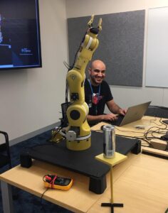 My colleague Bobbie will present how he used @awscloud RoboMaker to build his 3d printed autonomous robot arm at the Sydney Summit. You're not going to want to miss this session! https://t.co/h0d2WASpUi #awssydneysummit2019 #innovatetrack #robots #robomaker #builders #ros https://t.co/1iJ2PAaL8g