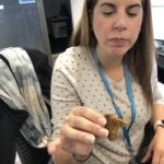 @gilmae @the_snook I convened a conclave of experts for the taste test. First was @kezmc, who said she’d have liked it to be chewier, but that it was a “pretty good cookie, something [her] kids would like,” but nothing extraordinary. https://t.co/JMinWtP44T