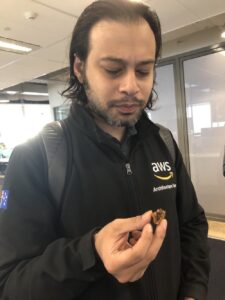 @gilmae @the_snook @kezmc Next was Najah, who said that hed have preferred the cookie to be crispier, and that actually he wasn’t a fan of the aroma. https://t.co/6Ps05T3HOe