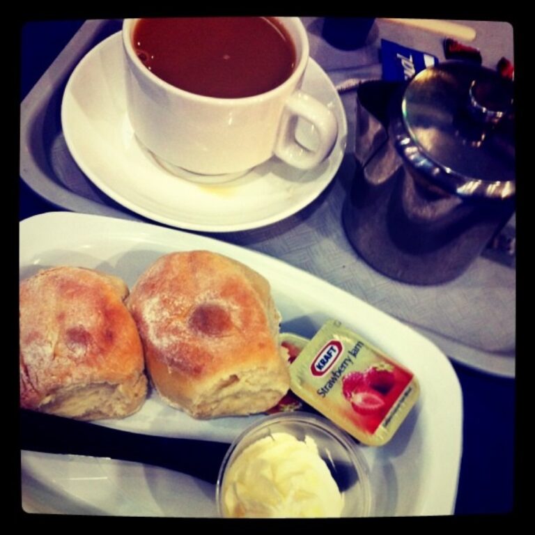 CWA Devonshire Cream Tea procured!