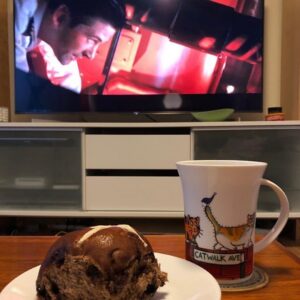 Easter with hot cross bun and the Hunt for Red October. https://t.co/fLZWbaWJHo https://t.co/j51TJTASfZ