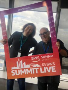 Gearing up with excitement for #awssummit #summitlivesydney starting tomorrow! Register here to get the link: https://t.co/0RUntWSi7y. Can't wait to interview @frankarr... https://t.co/Wn0ye0mLdt