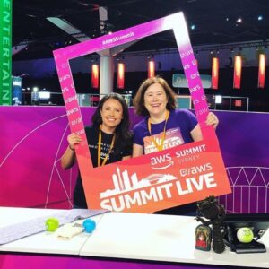 It’s nearly time! Thanks to Kim and everything’s done organising #AWSSummit #summitlivesydney. Catch us live on https://t.co/Vp850qwkkl today. https://t.co/LWlarWfLXD https://t.co/IPXlG6jSkM